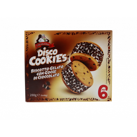 GELATI DISCO COOKIES 288G