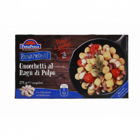 GNOCCHI AL RAGU DI POLPO