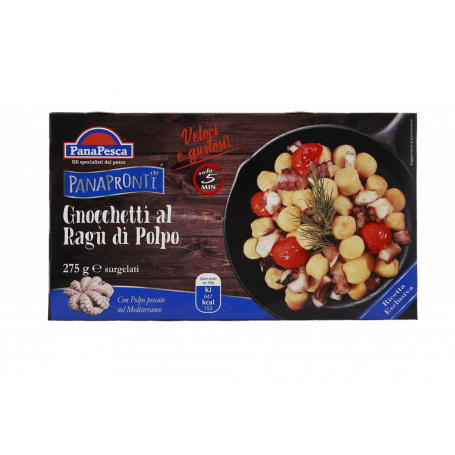 GNOCCHI AL RAGU DI POLPO
