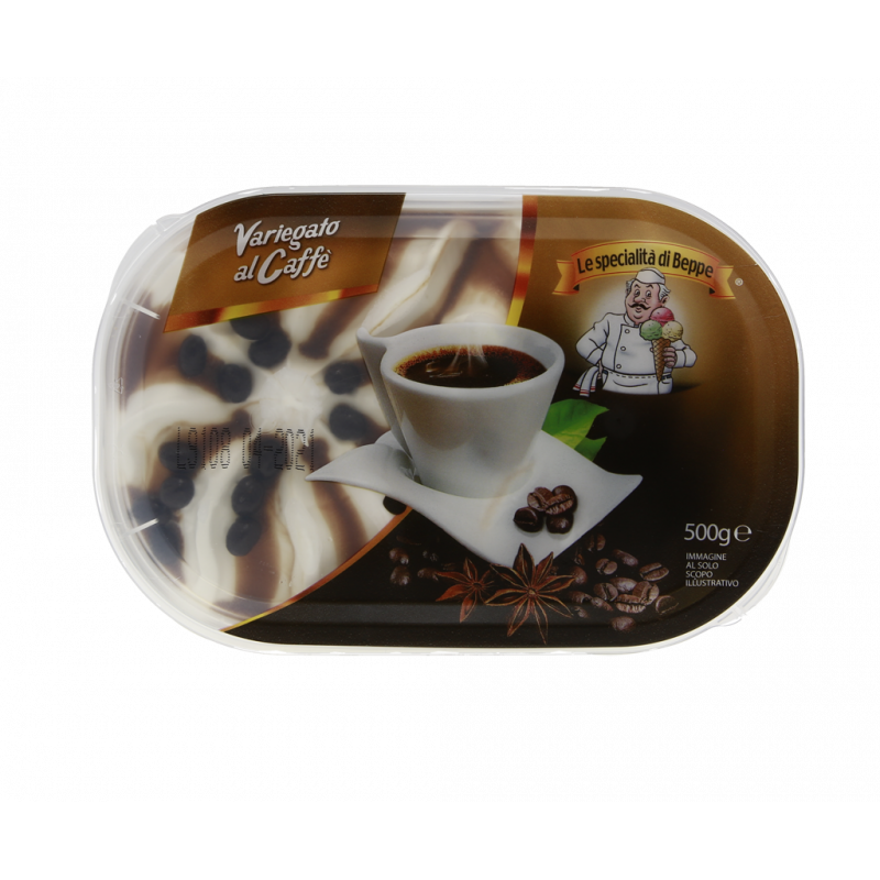 GELATO AFFOGATO AL CAFFE' 500G