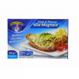 FILETTO DI PLATESSA alla MUGNAIA 250G