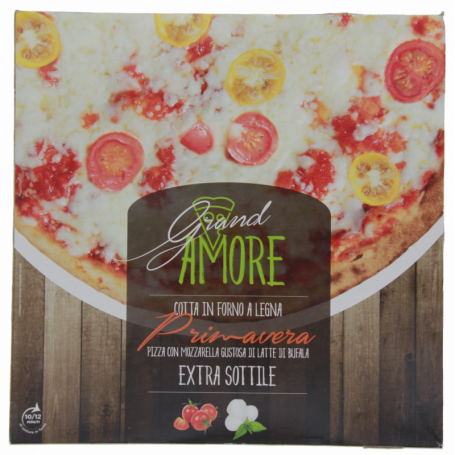 PIZZA BUFALA EXTRA SOTTILE 305G