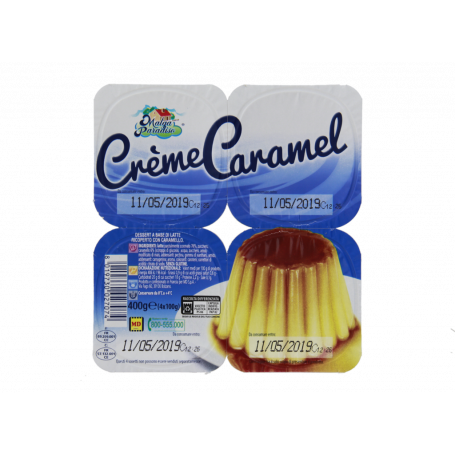 CREM CARAMEL 4X100G