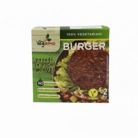 BURGER VEGETARIANI DI SOYA 2X80G
