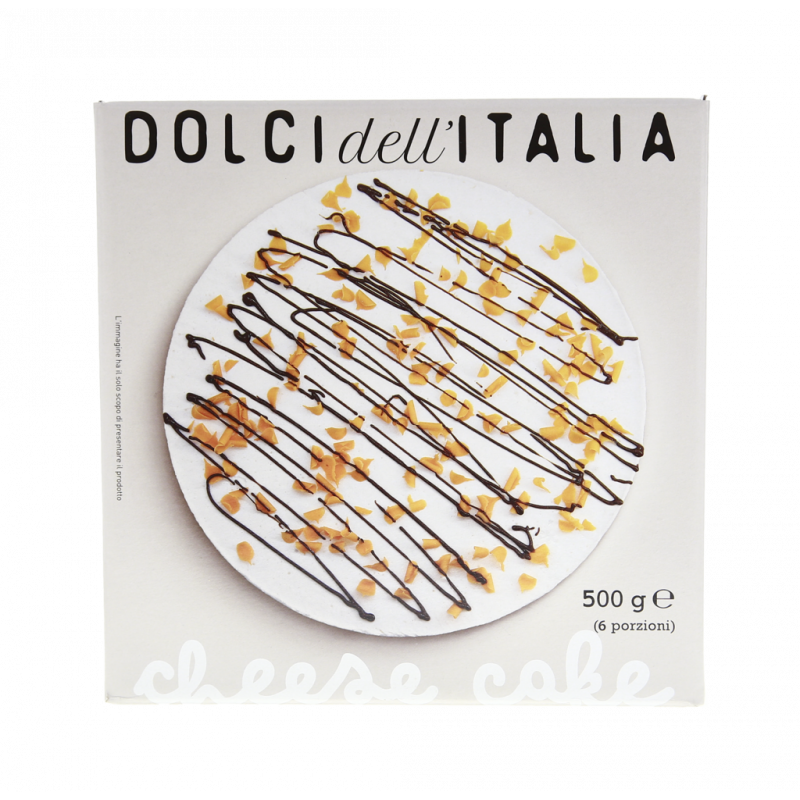 TORTA SURGELATA CHEESECAKE 500G