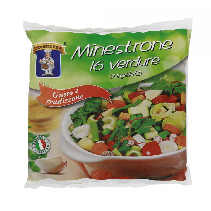 MINESTRONE 16 VERDURE 750G