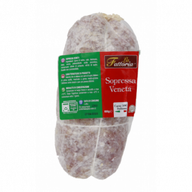 SOPRESSA VENETA 100% ITALIANA SENZA GLUTINE 600G