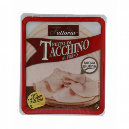 PETTO DI TACCHINO AL FORNO 120G