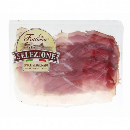 SPECK STAGIONATO DI MONTAGNA ALTA QUALITA' 90G