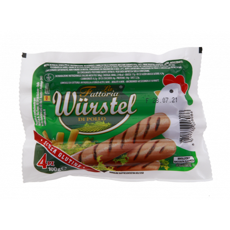 WURSTEL DI POLLO