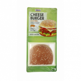 CHEESEBURGER SUINO 250G