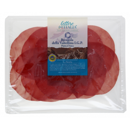 BRESAOLA VALTELLINA IGP 80G