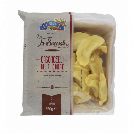 CASONCELLI ALLA CARNE 250G