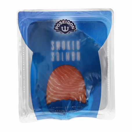 SALMONE NORVEGESE AFFUMICATO 120G