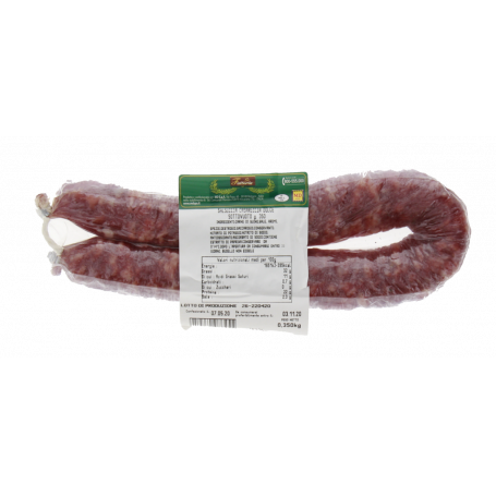 SALSICCIA CASERECCIA DOLCE SOTTOVUOTO 350G