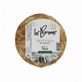 FRITTATA DI PATATE CON CIPOLLA 500G