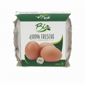 UOVA FRESCHE BIOLOGICHE 100%IT 4PZ