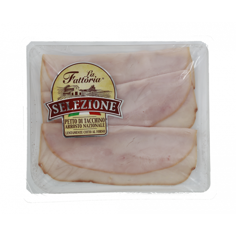 PETTO DI TACCHINO ARROSTO NAZIONALE 100G
