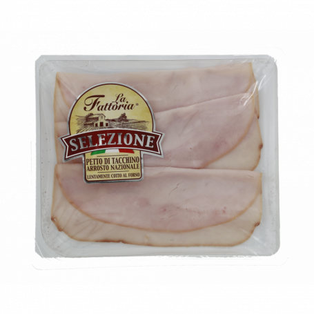 PETTO DI TACCHINO ARROSTO NAZIONALE 100G