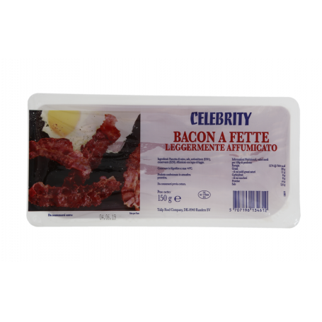 BACON A FETTE 150G
