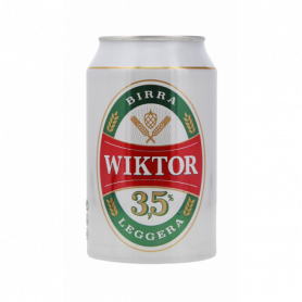 BIRRA LEGGERA IN LATTINA 3,5% VOL.ALC. 0,33L