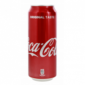 COCA COLA IN LATTINA 0,5L