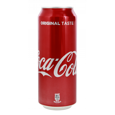 COCA COLA IN LATTINA 0,5L