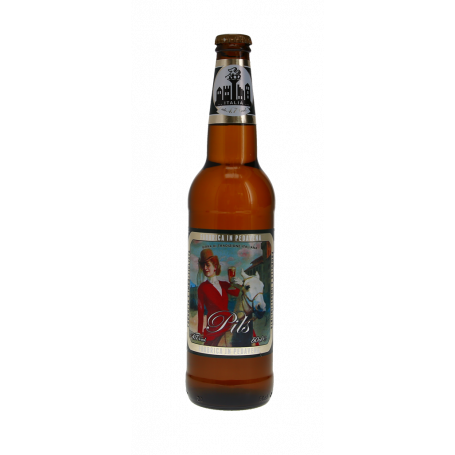 BIRRA BIONDA IN VETRO 4,7% VOL.ALC. 0,5L