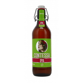 BIRRA CHIARA IN VETRO 5,7% VOL.ALC. 0,5L