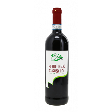 MONTEPULCIANO BIO DOC 750ML