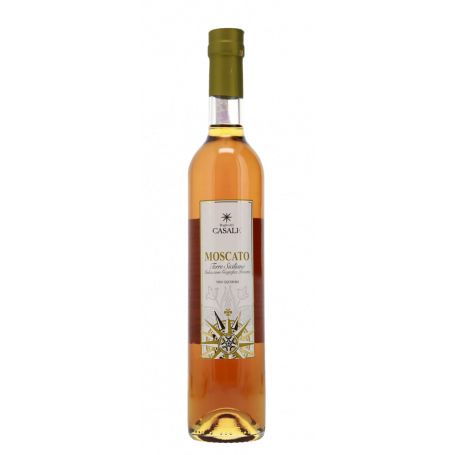 VINO LIQUOROSO MOSCATO IGP 16  500ML