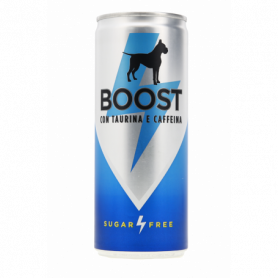 ENERGY DRINK ANALCOLICO SENZA ZUCCHER0 0,25L