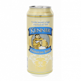 BIRRA CHIARA IN LATTINA 5% VOL.ALC. 0,5L