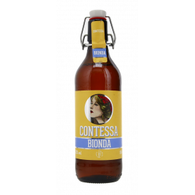 BIRRA CHIARA IN VETRO 6,2% VOL.ALC. 0,5L