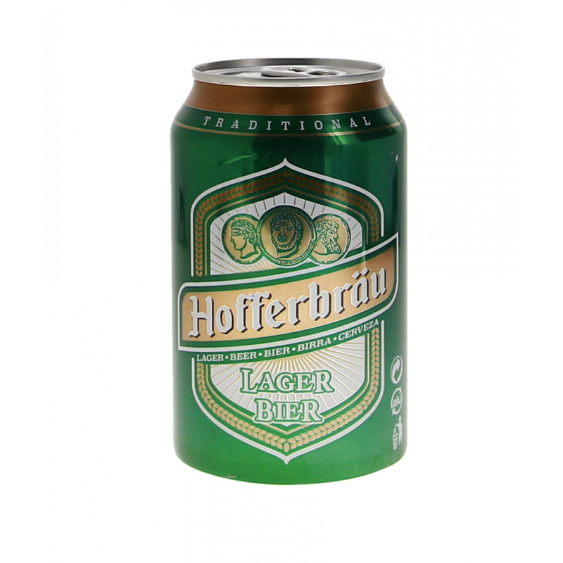 BIRRA CHIARA IN LATTINA 4,7% VOL.ALC. 0,33L