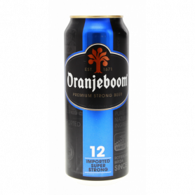 BIRRA SCURA DOPPIO MALTO IN LATTINA 12% VOL.ALC. 0,5L