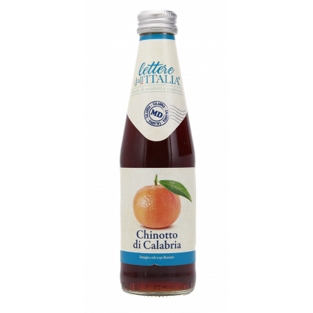 BIBITA GASSATA CHINOTTO IN VETRO 0,25L