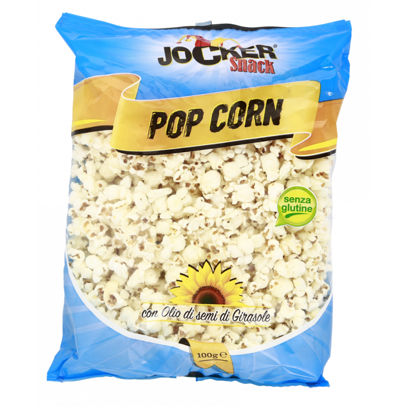 POPCORN SENZA GLUTINE 100G