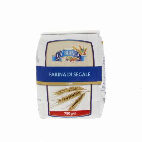 FARINA DI SEGALE TIPO 1 750G