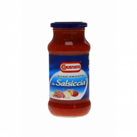 SUGO PRONTO POMODORO E SALSICCIA 350G