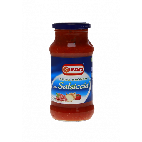 SUGO PRONTO POMODORO E SALSICCIA 350G