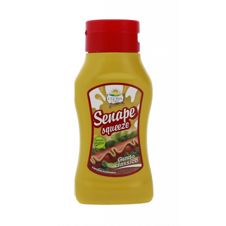 SENAPE SQUEEZE GUSTO CLASSICO 0,3L