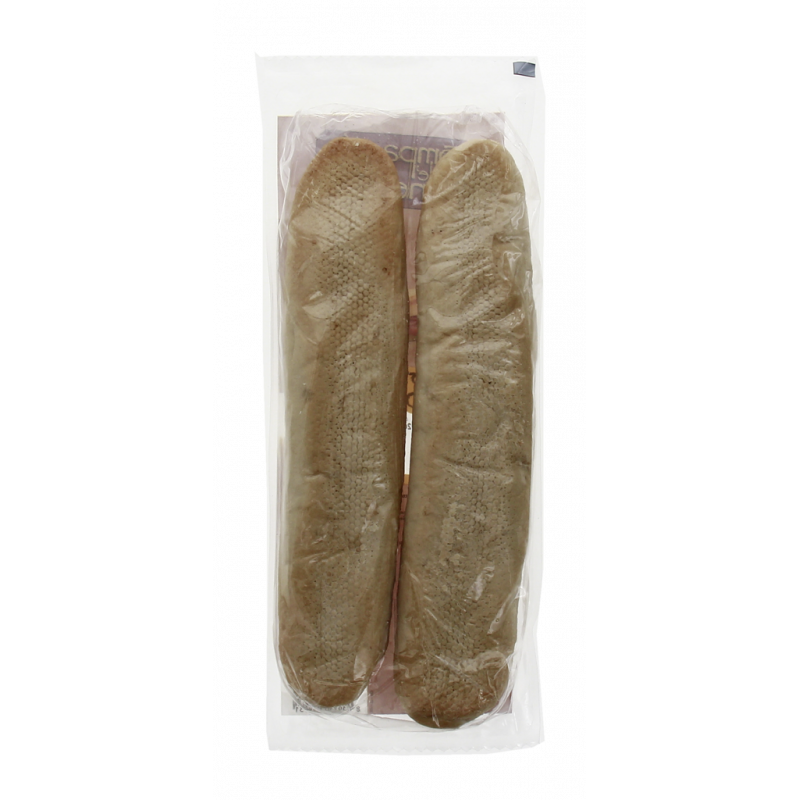 2 BAGUETTE PRECOTTE 300G