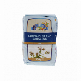 FARINA DI GRANO SARACENO 500G