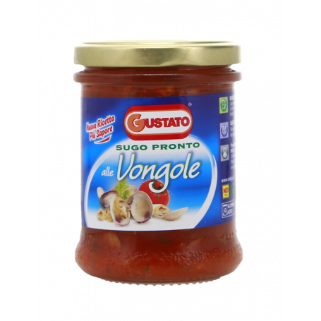 SUGO PRONTO ALLE VONGOLE 200G