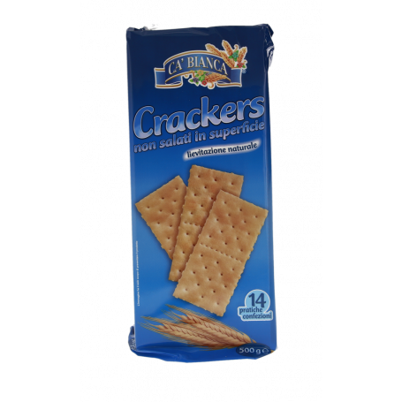 CRACKERS SENZA SALE 500G