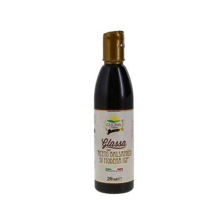 SALSA CON ACETO BALSAMICO 0,25L