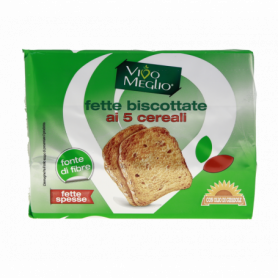 FETTE BISCOTTATE 5 CEREALI 320G