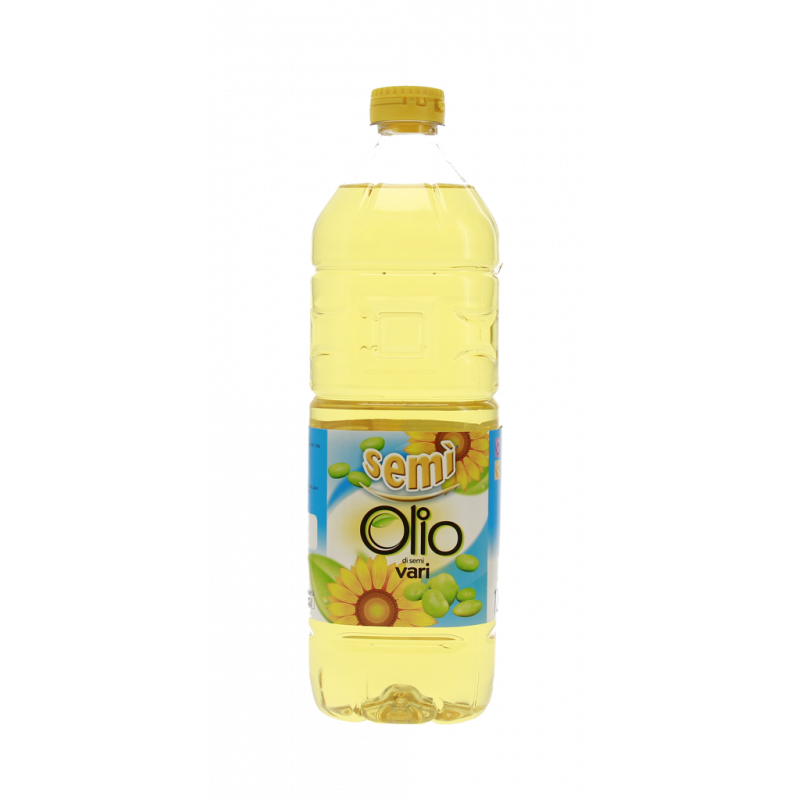 OLIO DI SEMI VARI IN BOTTIGLIA PET 1L