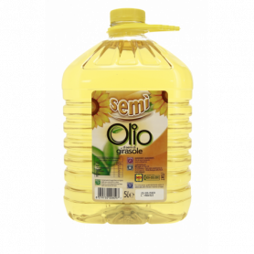 OLIO DI SEMI DI GIRASOLE PET LT5